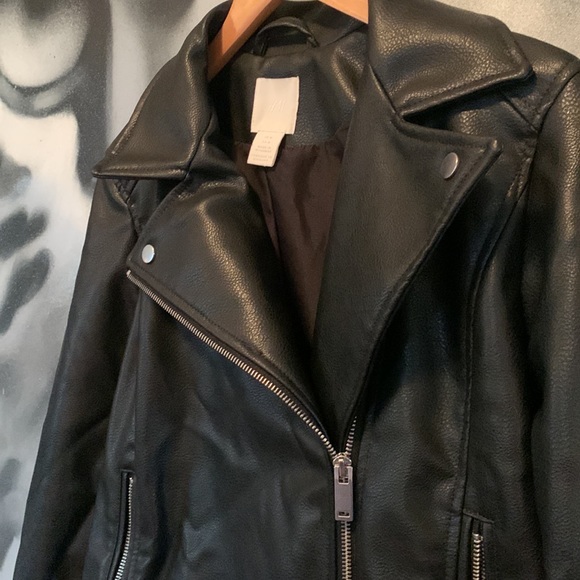 Faux Leather Jacket - Picture 4 of 8